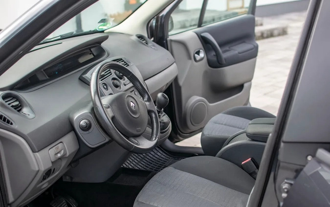 Renault Scenic cena 14950 przebieg: 253150, rok produkcji 2008 z Nisko małe 781